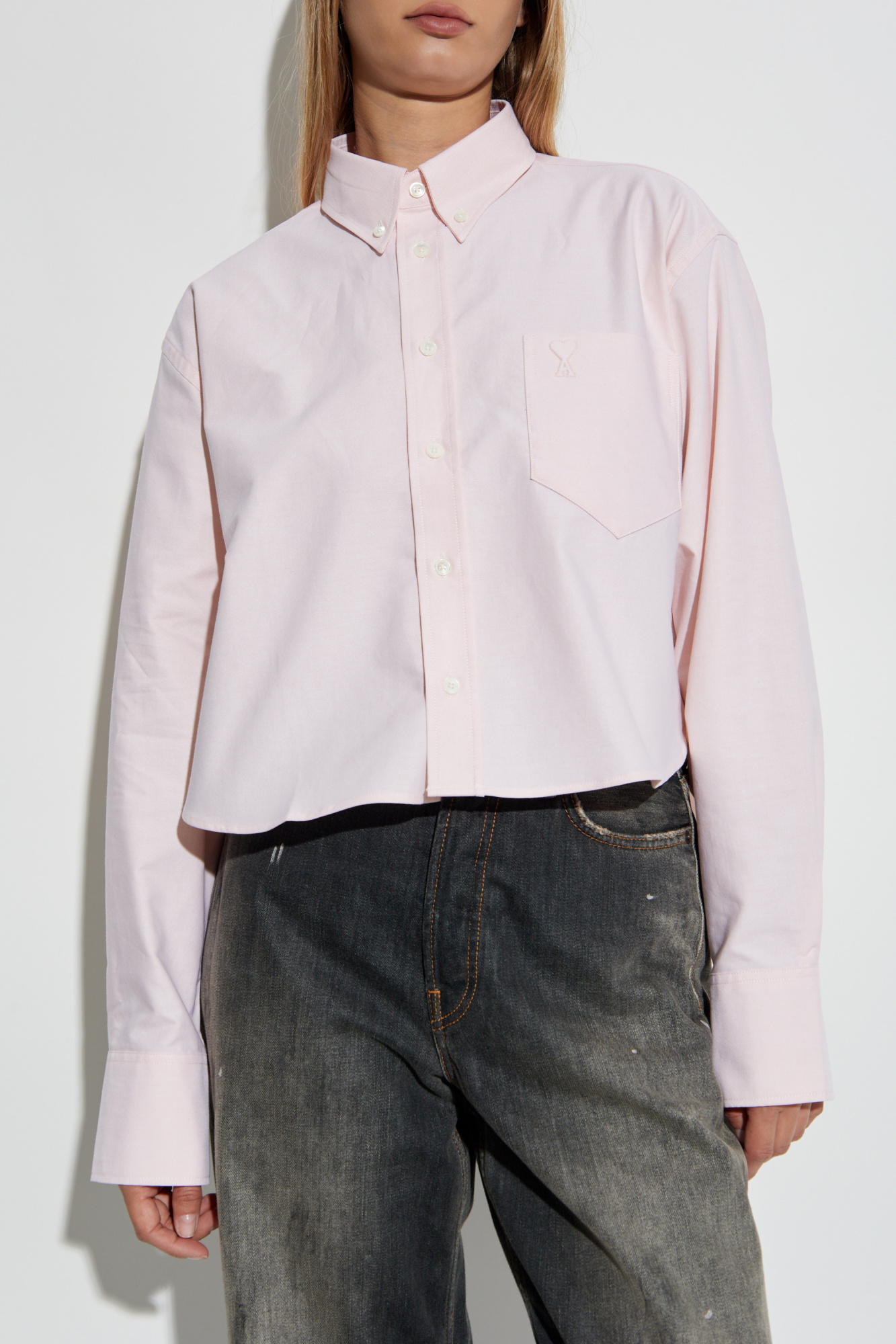 Ami Alexandre Mattiussi Short shirt | Women's Clothing | Vitkac